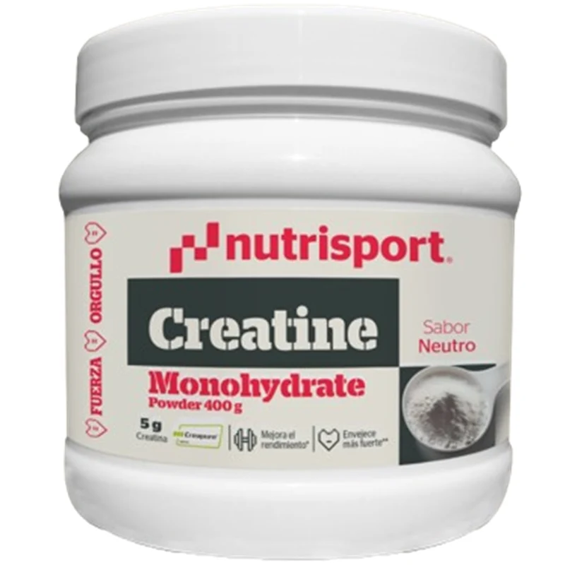 Creatina Polvo 400 gr | Nutrisport