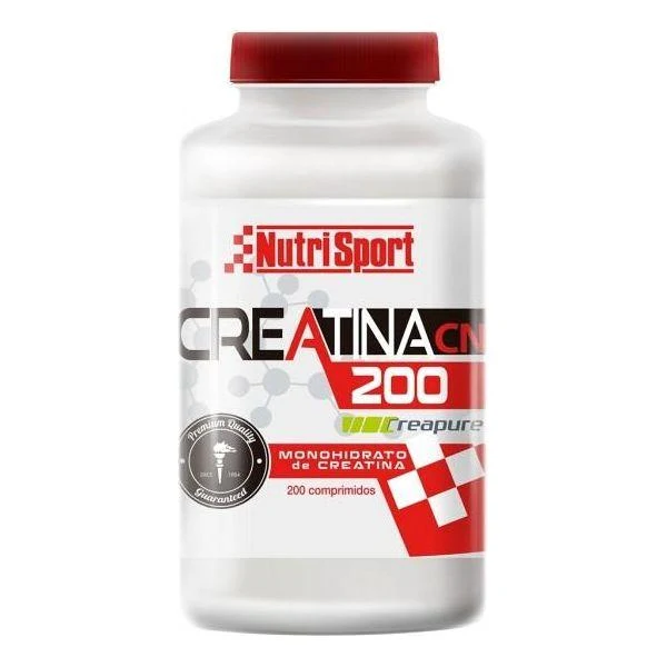 Creatina Monohidrato 200 Comprimidos | Nutrisport