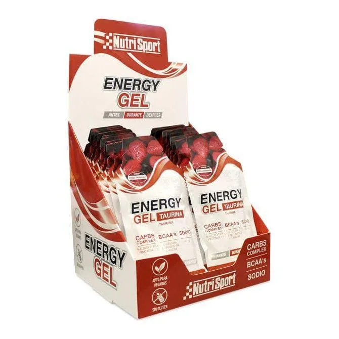 Energy Gel 24 Unidades | Nutrisport