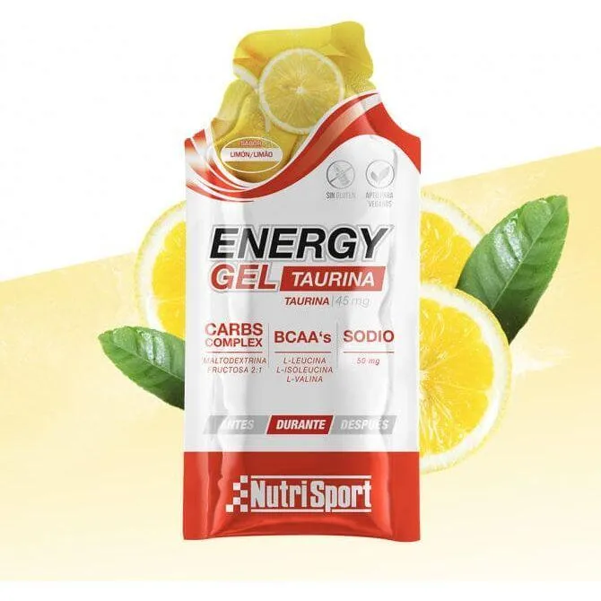Energy Gel 24 Unidades | Nutrisport