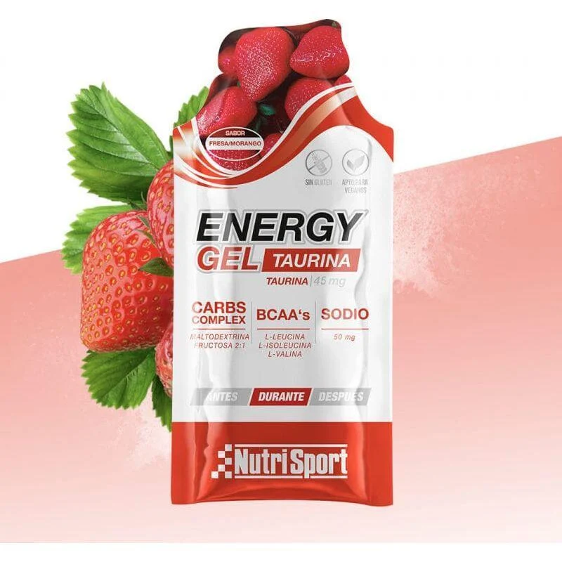 Energy Gel 24 Unidades | Nutrisport
