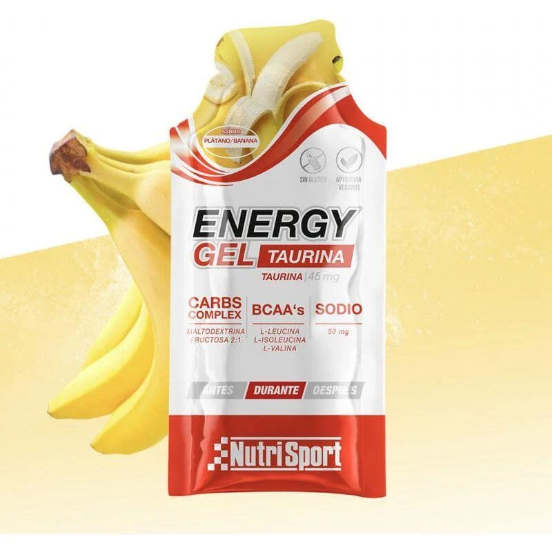 Energy Gel 24 Unidades | Nutrisport