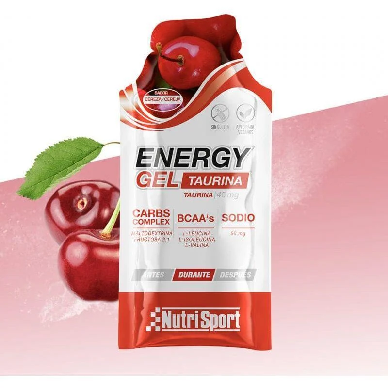 Energy Gel 24 Unidades | Nutrisport
