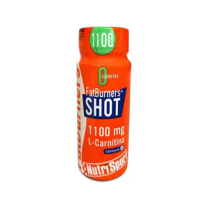Fat Burners Shot 20 Unidades | Nutrisport