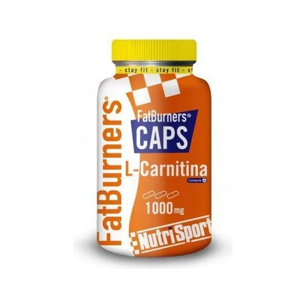Fat Burners 105 Capsulas | Nutrisport