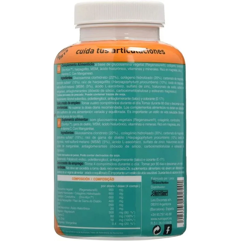 Artrinutril Sport Joint 160 Comprimidos | Nutrisport