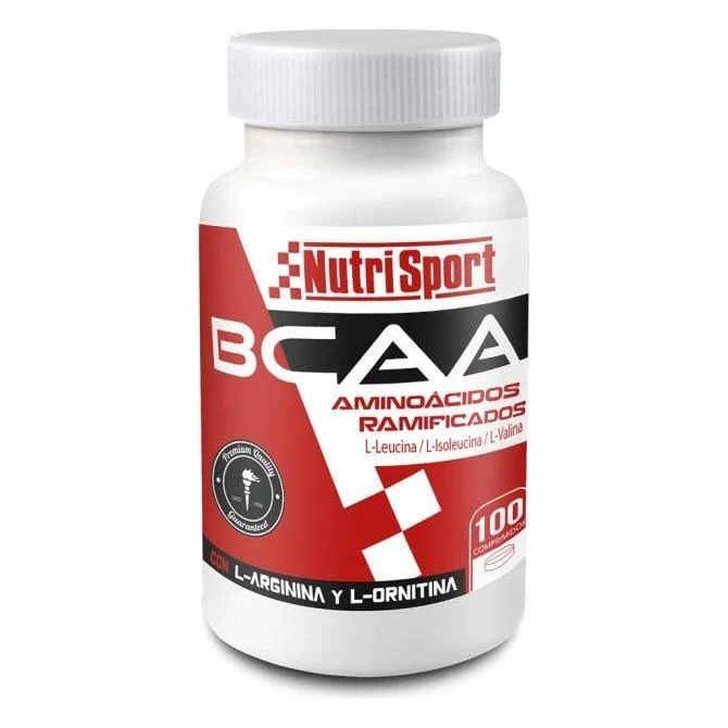 Aminoacidos Ramificados 1 gr 100 Comprimidos | Nutrisport