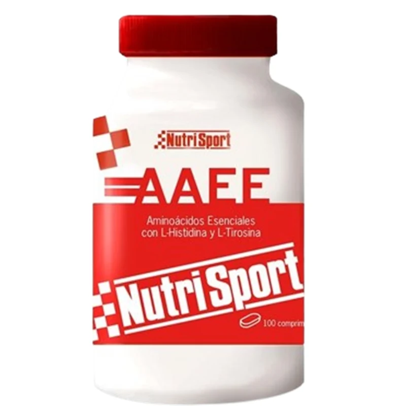 Aminoacidos Esenciales 1 gr 100 Comprimidos | Nutrisport
