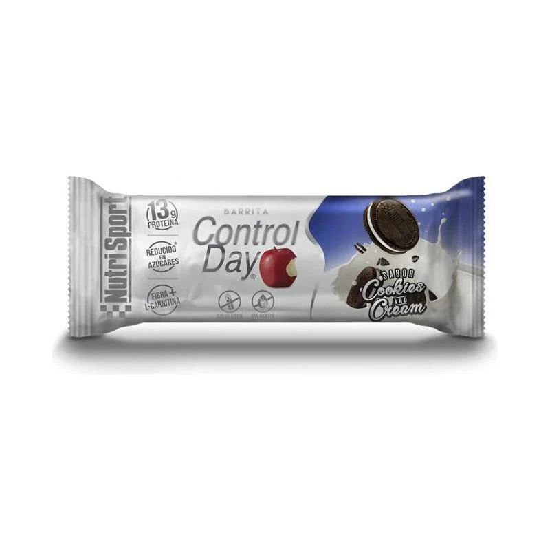 Barritas Control Day Caja 28 Unidades | Nutrisport