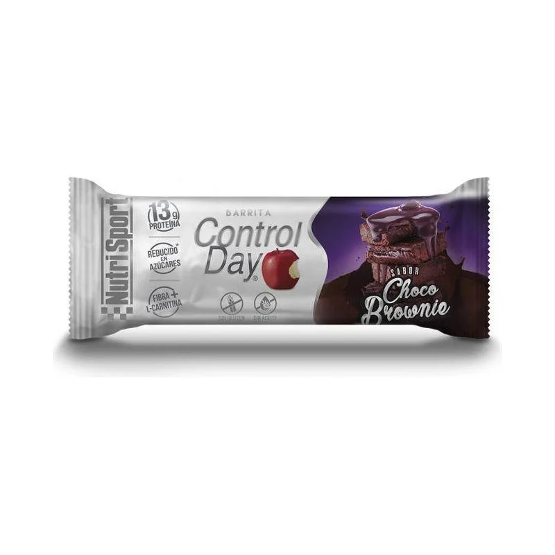Barritas Control Day Caja 28 Unidades | Nutrisport