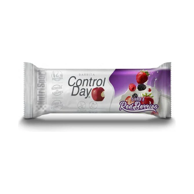 Barritas Control Day Caja 28 Unidades | Nutrisport