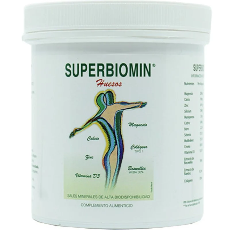 Superbiomin 425 Capsulas