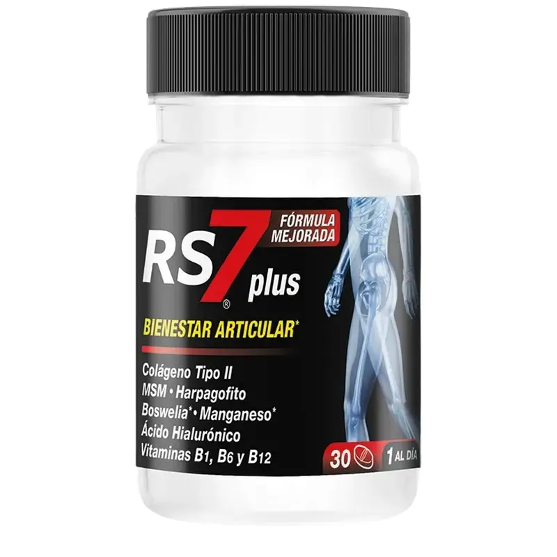 Rs7 Plus, 30 Cápsulas