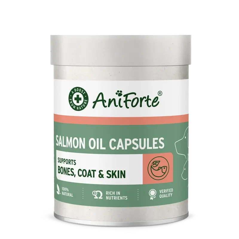 Aniforte Cápsulas De Aceite De Salmón , 200 cápsulas