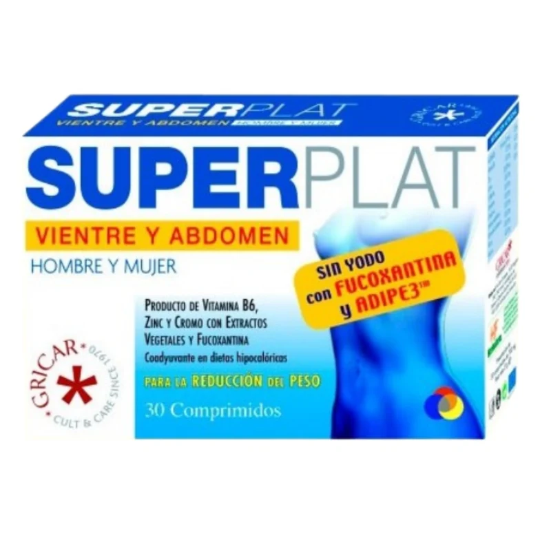 Superplat 30 Comprimidos | Gricar