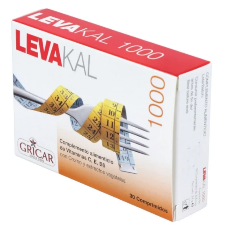 Levakal 1000 30 Tabletas | Gricar