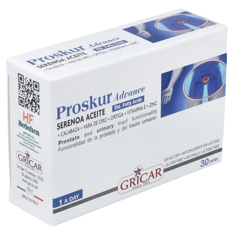 Proskur 30 Comprimidos | Gricar
