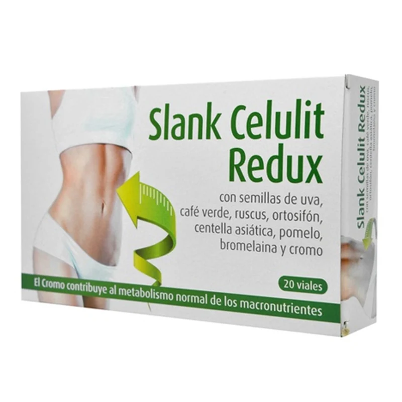 Slank Celulit Redux 20 Viales | Espadiet