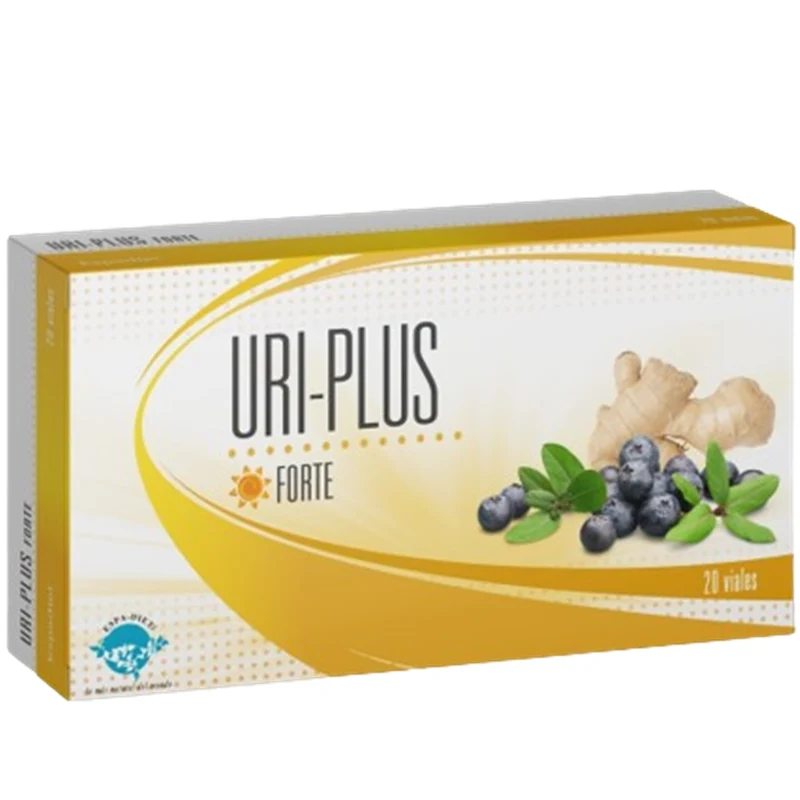 Uri Plus 20 Viales | Montstar