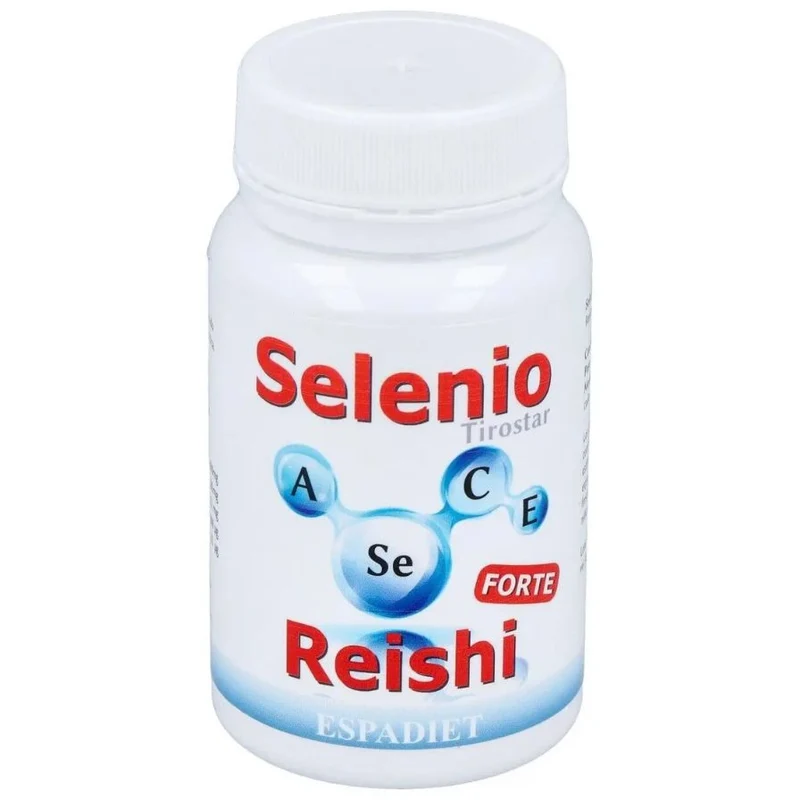 Selenio Reishi 60 Capsulas | Espadiet