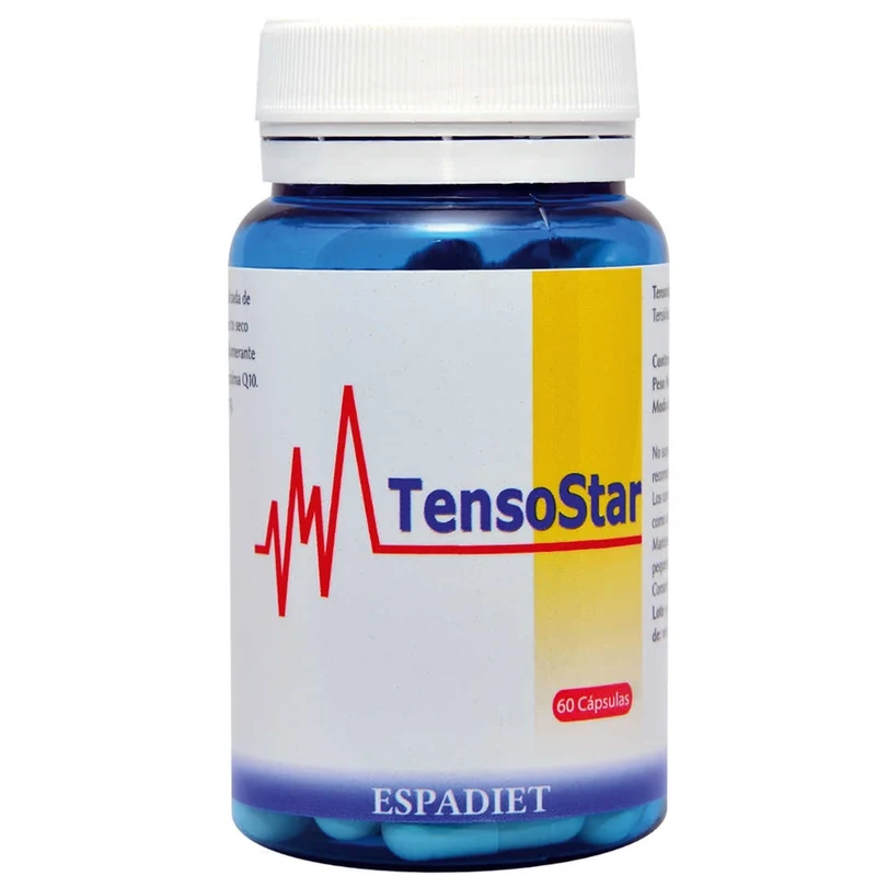 Tensostar 60 Capsulas | Espadiet