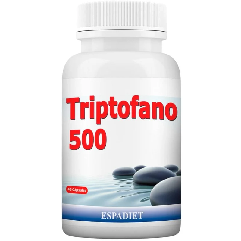 Triptofano 500 Mg 45 Capsulas | Espadiet