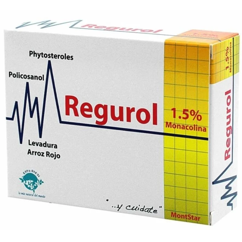 Regurol 45 Capsulas | Espadiet