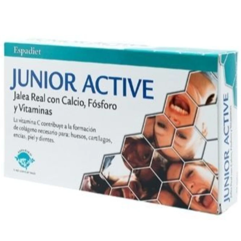 Jalea Real Junior Star 12/18 20 Viales | Montstar
