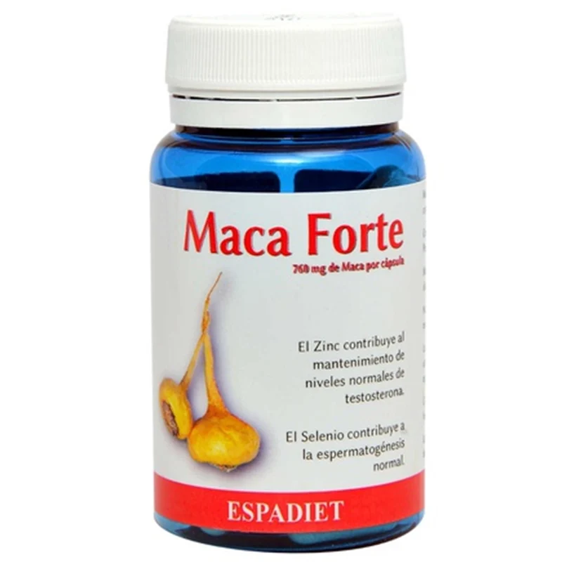 Maca Forte 60 Capsulas | Espadiet