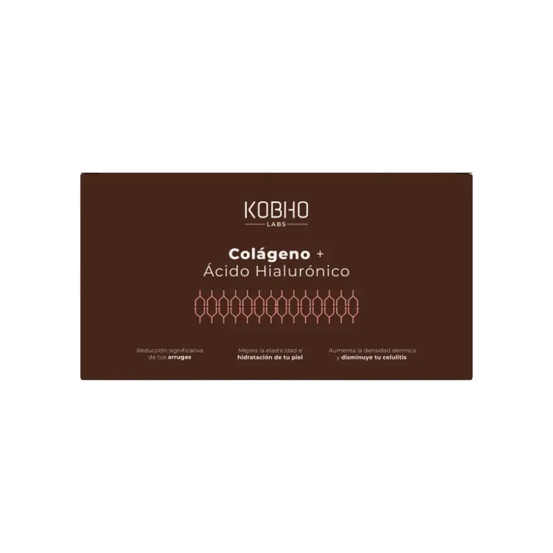 Kobho Labs Duplo Colágeno + Ácido Hiaulurónico