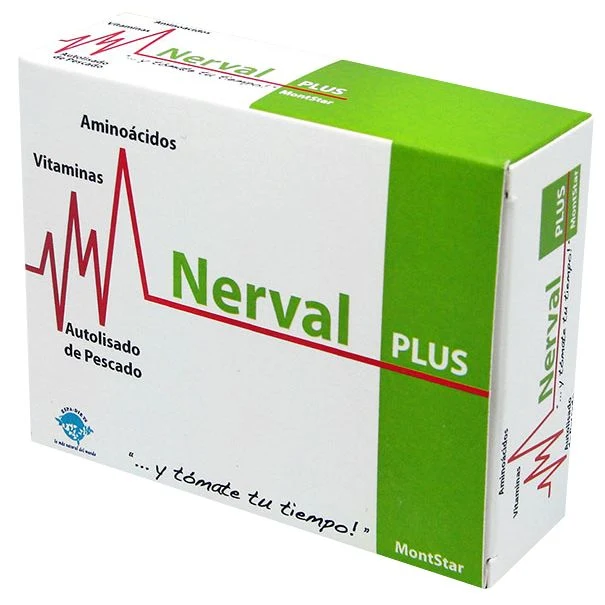 Nerval Plus 45 Capsulas | Montstar