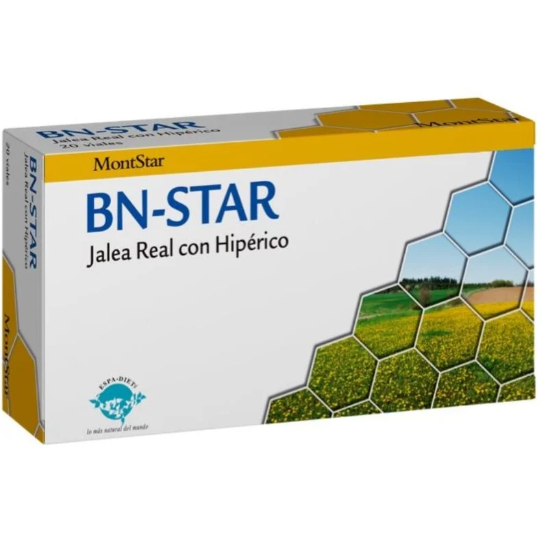 Jalea Bn Star 20 Viales | Montstar