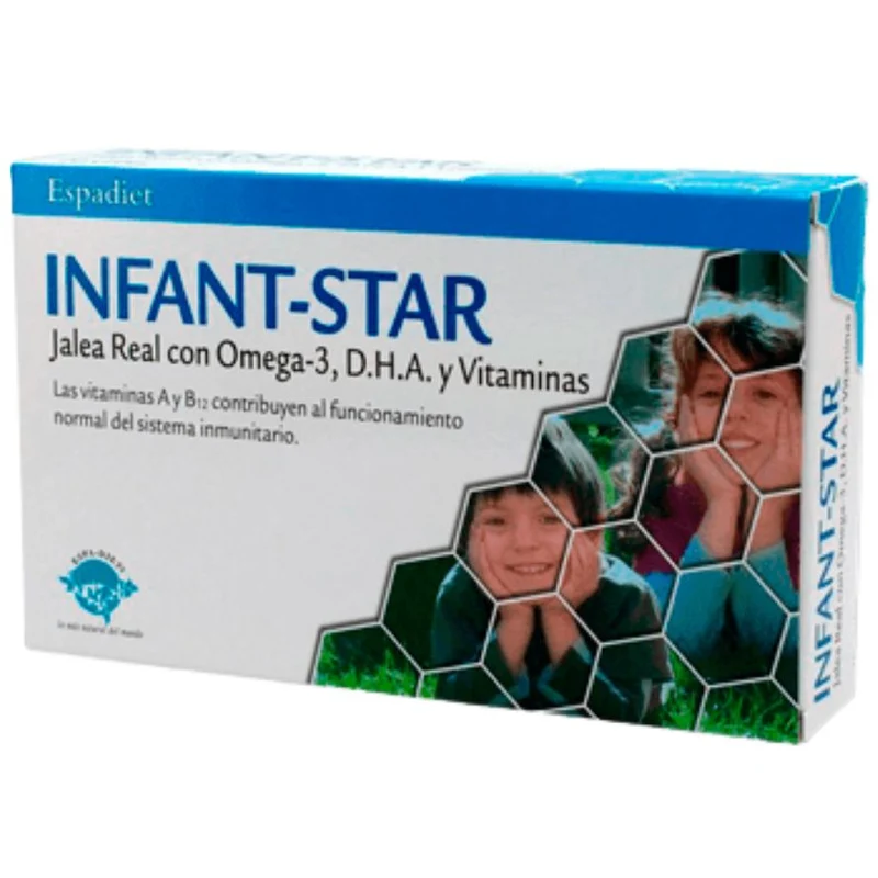 Jalea Infant Star 20 Viales | Montstar