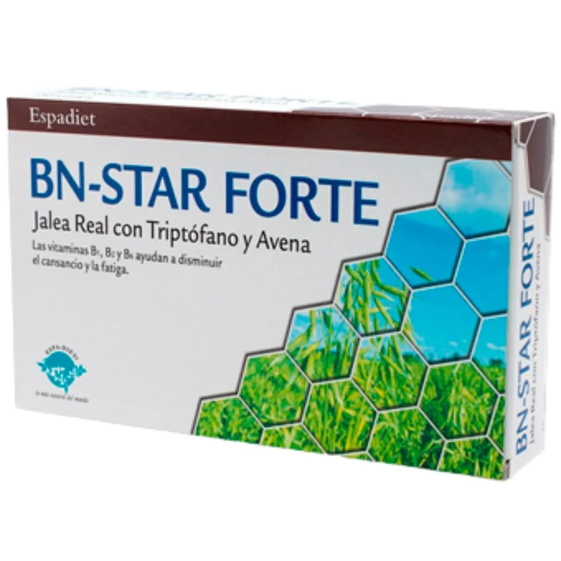 Jalea Bn Star Forte 20 Viales | Montstar