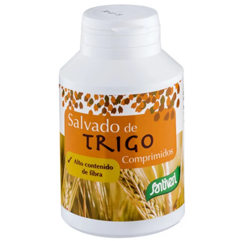 Salvado de Trigo 215 Comprimidos | Santiveri