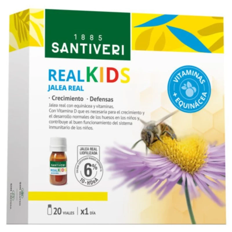 Realkids Infantil 200 ml | Santiveri