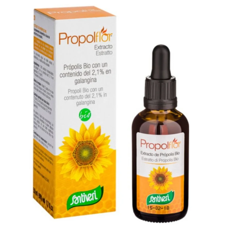 Propolflor Extracto Bio 50 ml | Santiveri