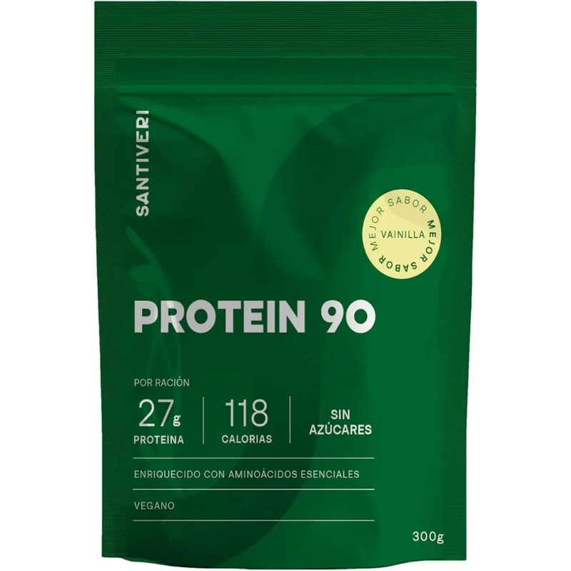 Protein 90 Vainilla 300 gr | Santiveri