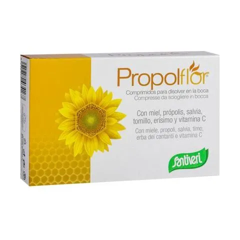 Propolflor 48 Comprimidos | Santiveri