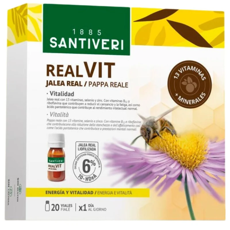 Realvit Vitaminada | Santiveri