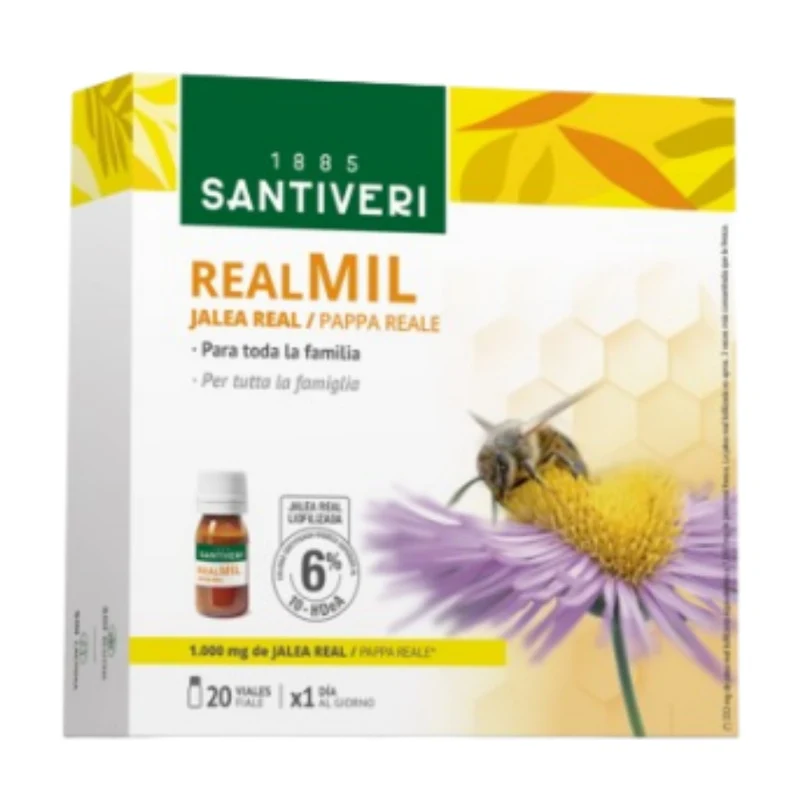 Realmil 20 Viales | Santiveri