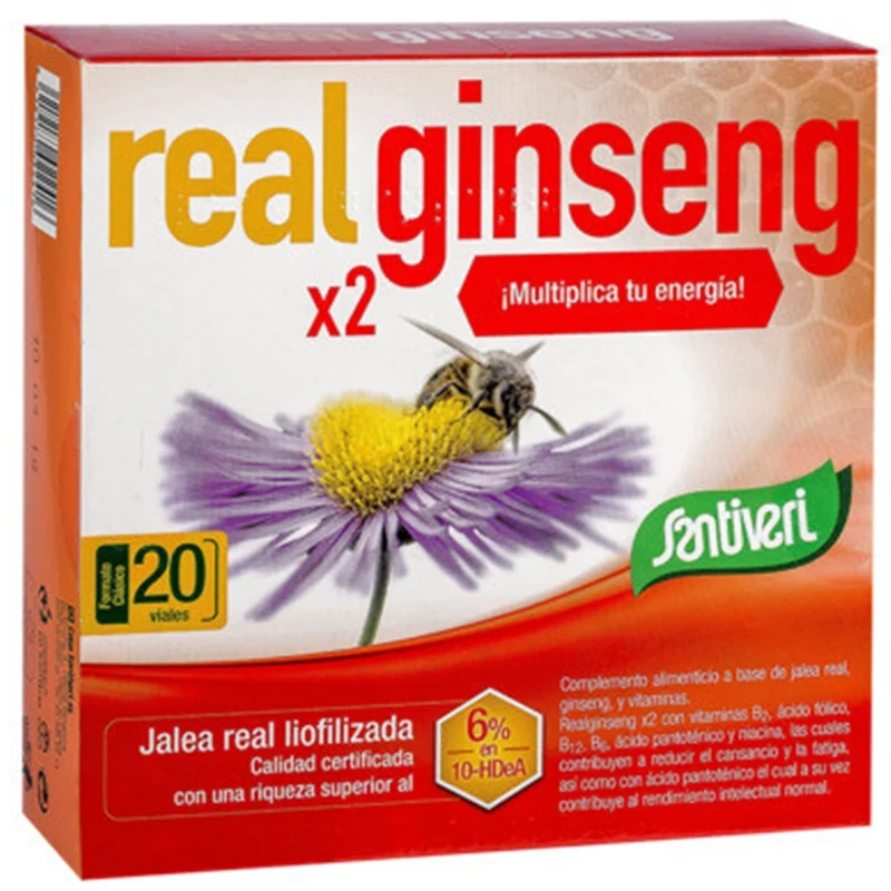 Realginseng X2 | Santiveri