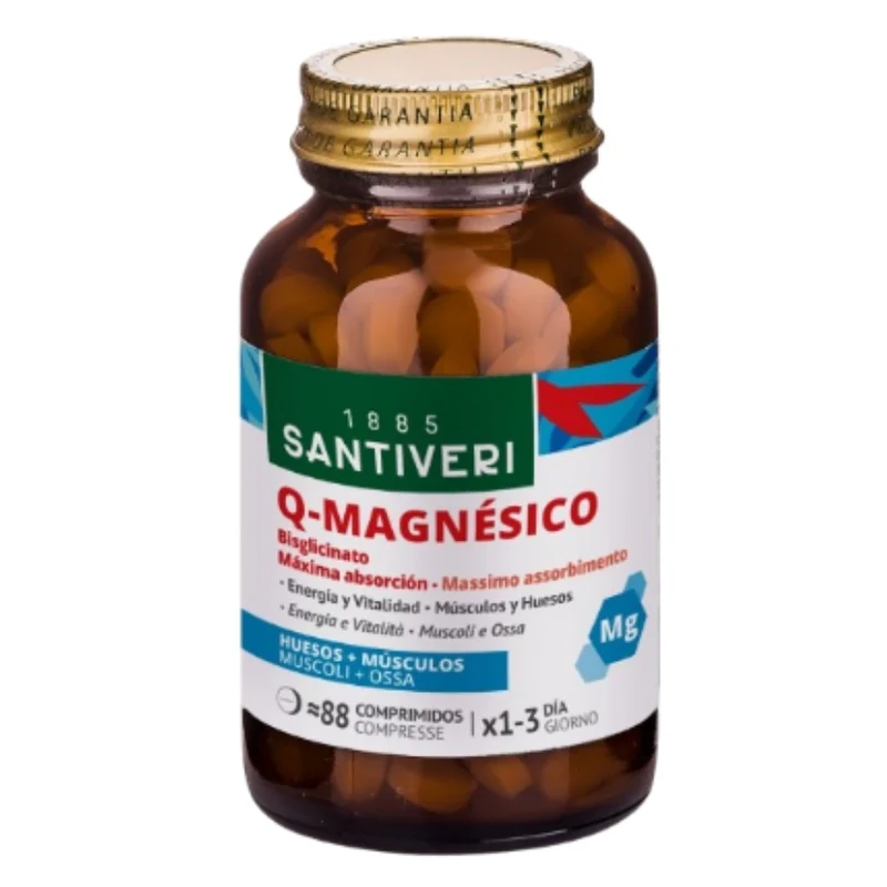 Q-Magnesico 88 Comprimidos | Santiveri
