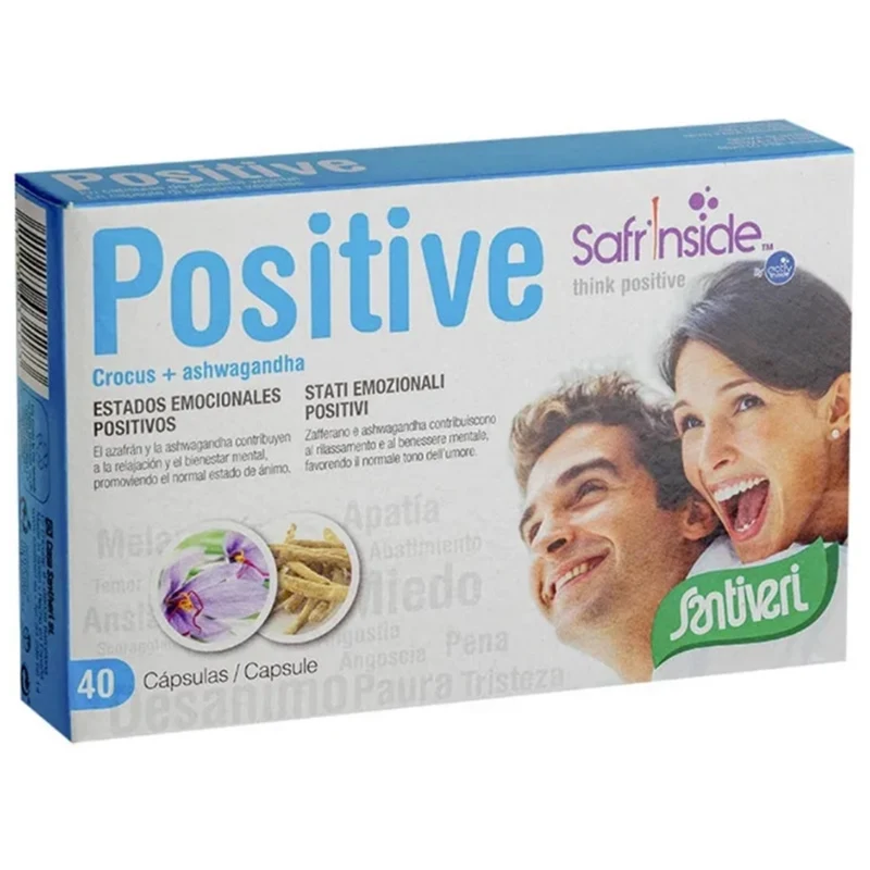 Positive 40 Capsulas | Santiveri