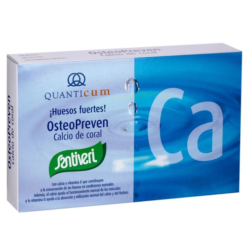 Osteopreven 40 Capsulas | Santiveri
