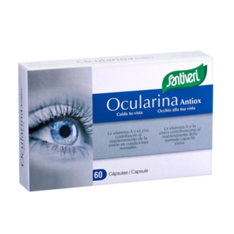 Ocularina Antiox 60 Capsulas | Santiveri