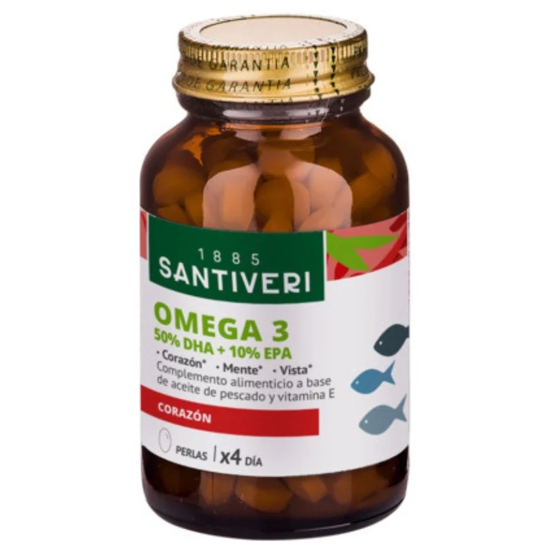 Omega 3 (Dha + Epa) | Santiveri