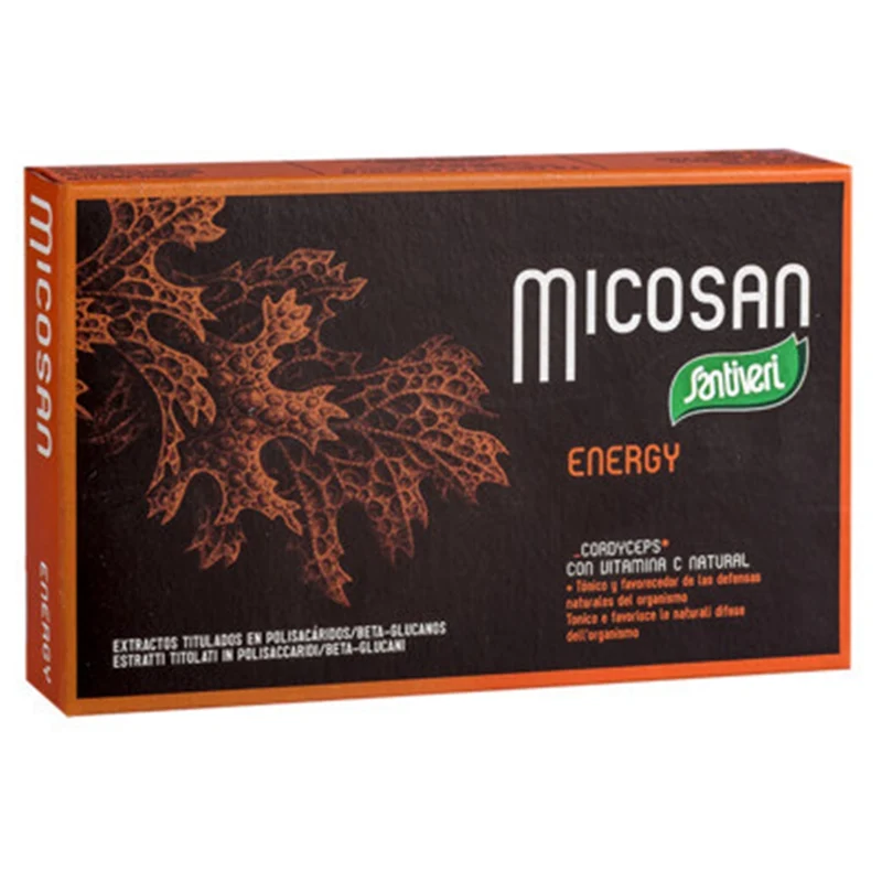 Micosan Energy 40 Capsulas | Santiveri