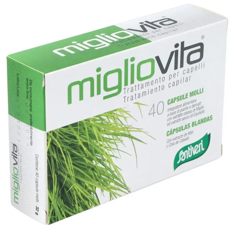 Migliovita 40 Capsulas | Santiveri