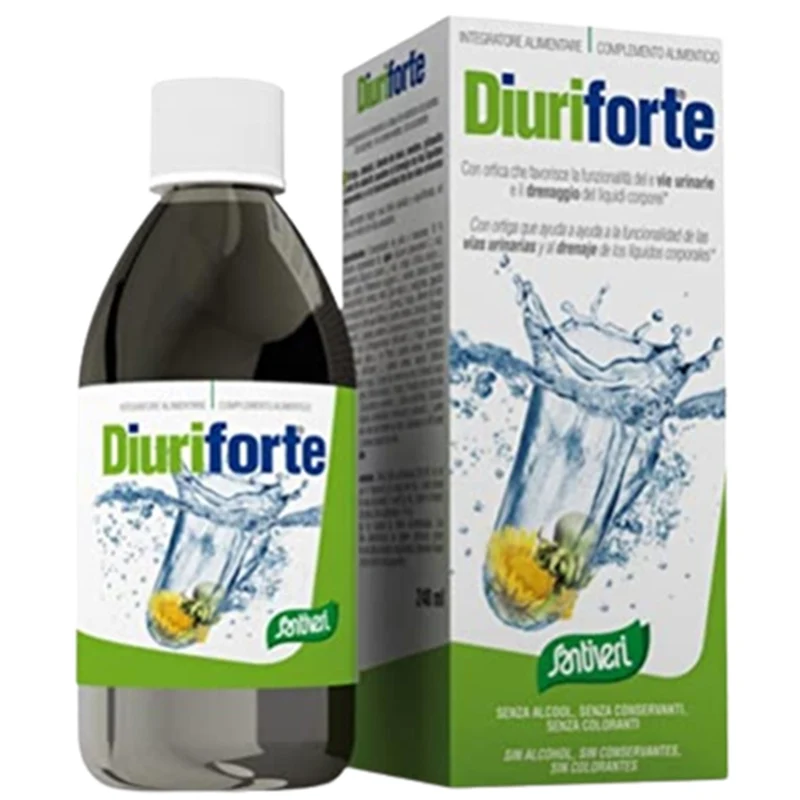 Jarabe Diruiforte 240 ml | Santiveri